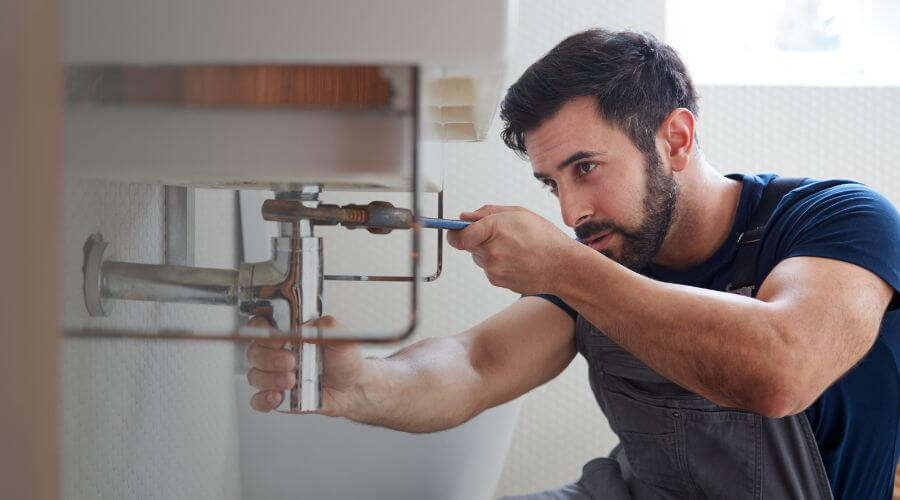 Professional water heater installation services in Cashion, OK